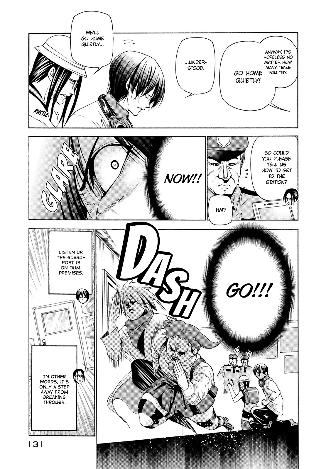 Grand Blue, Chapter 25 image 07